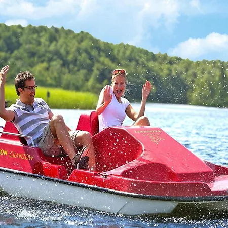 Mit Sauna Im Mirow 度假居 Granzow