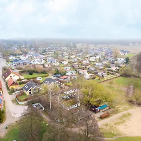 Mit Sauna Im Mirow 度假居