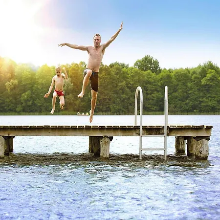 度假居 Mit Sauna Im Mirow Granzow