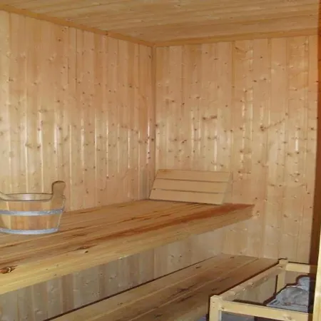 펜션 Mit Sauna Im Mirow