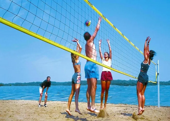 Mit Sauna Im Mirow בית נופש *