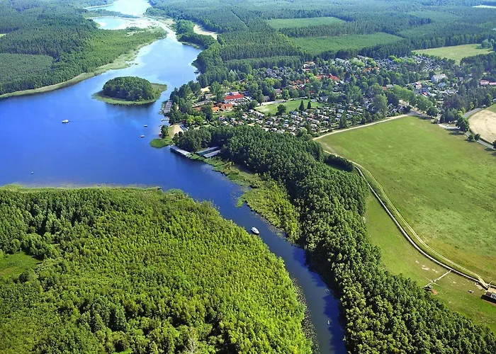 בית נופש Mit Sauna Im Mirow *