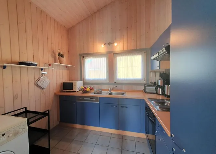 Mit Sauna Im Mirow בית נופש Granzow