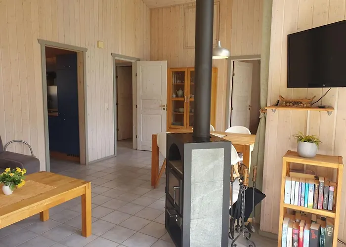 בית נופש Mit Sauna Im Mirow Granzow