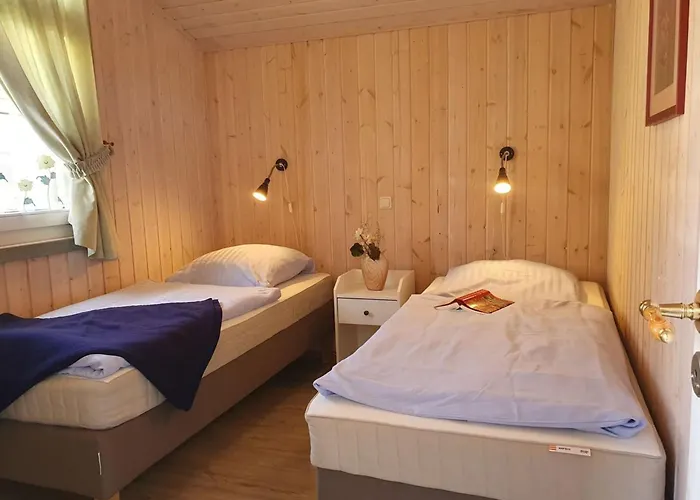 Mit Sauna Im Mirow בית נופש Granzow